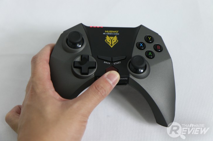NUBWO FRIDOLF เกมส์คอนโทรลเลอร์บลูทูธแอนดรอยด์ มีทัชแพดในตัว