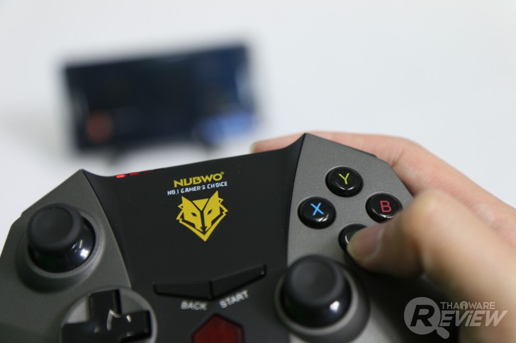 NUBWO FRIDOLF เกมส์คอนโทรลเลอร์บลูทูธแอนดรอยด์ มีทัชแพดในตัว