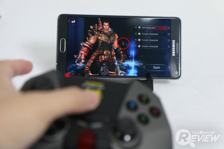 NUBWO FRIDOLF เกมส์คอนโทรลเลอร์บลูทูธแอนดรอยด์ มีทัชแพดในตัว