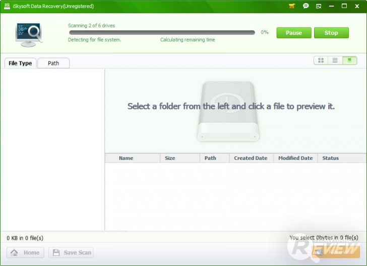 iSkysoft Data Recovery โปรแกรมกู้คืนข้อมูล สะดวก รวดเร็วและปลอดภัย