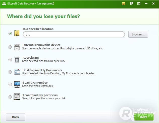 iSkysoft Data Recovery โปรแกรมกู้คืนข้อมูล สะดวก รวดเร็วและปลอดภัย iSkysoft Data Recovery โปรแกรมกู้คืนข้อมูล สะดวก รวดเร็วและปลอดภัย