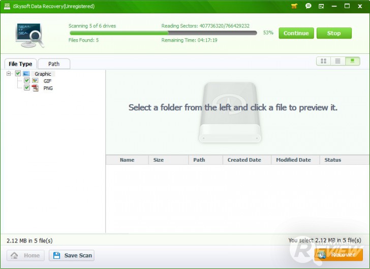 iSkysoft Data Recovery โปรแกรมกู้คืนข้อมูล สะดวก รวดเร็วและปลอดภัย