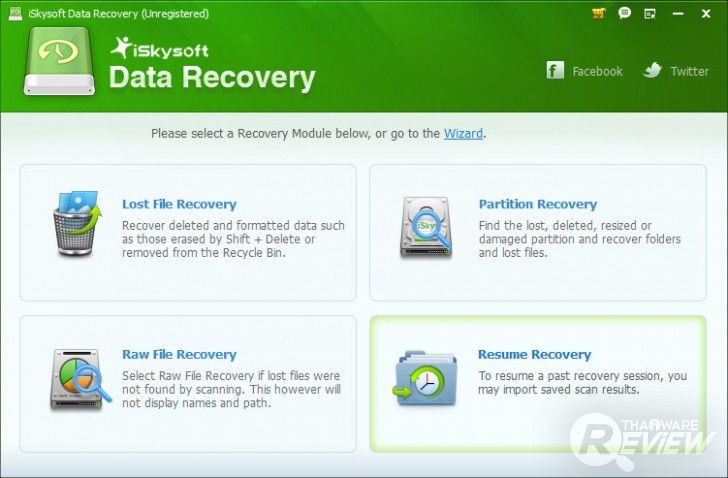 iSkysoft Data Recovery โปรแกรมกู้คืนข้อมูล สะดวก รวดเร็วและปลอดภัย