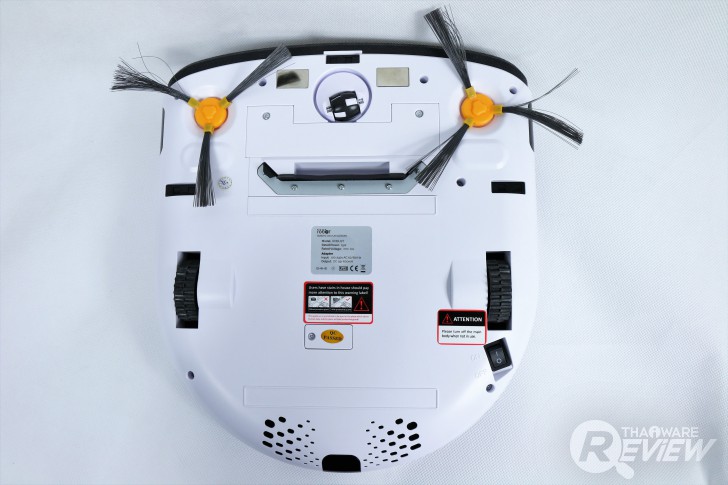 Mister Robot ROBUST เครื่องดูดฝุ่นอัจฉริยะในราคาเอื้อมถึง