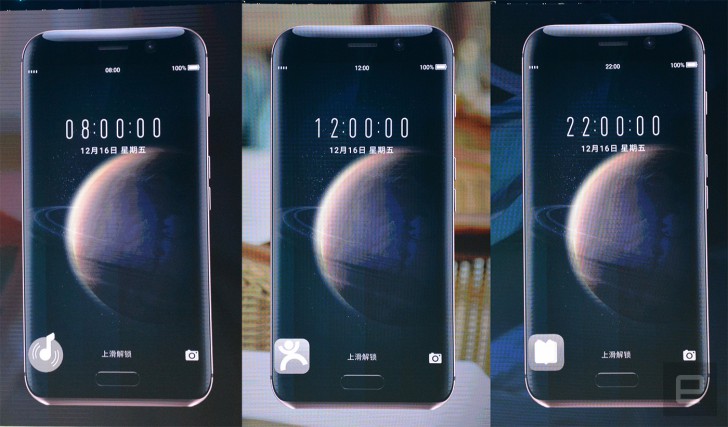 Huawei Honor Magic สมาร์ทโฟนจอโค้ง พร้อมจุดเด่น Magic Live ผู้ช่วยอัจฉริยะ [แปล]