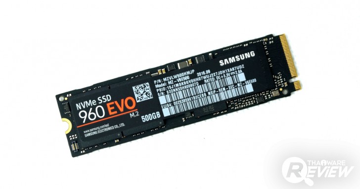 Samsung NVMe SSD 960 EVO M.2 สตอเรจมาตรฐานใหม่ ตัวเล็ก แต่แรงมาก