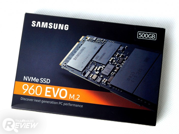 Samsung NVMe SSD 960 EVO M.2 สตอเรจมาตรฐานใหม่ ตัวเล็ก แต่แรงมาก