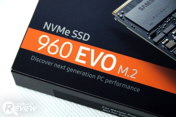 Samsung NVMe SSD 960 EVO M.2 สตอเรจมาตรฐานใหม่ ตัวเล็ก แต่แรงมาก