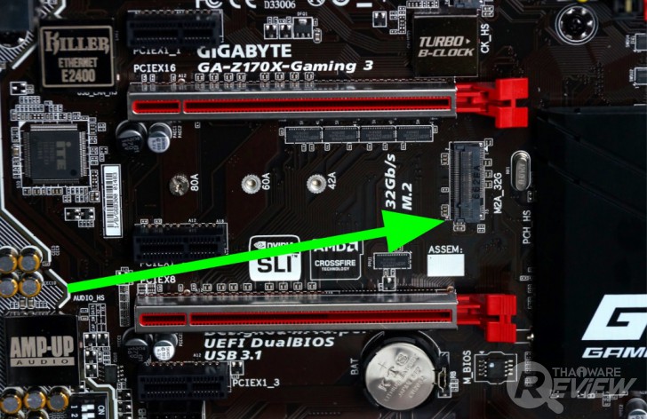 Samsung NVMe SSD 960 EVO M.2 สตอเรจมาตรฐานใหม่ ตัวเล็ก แต่แรงมาก