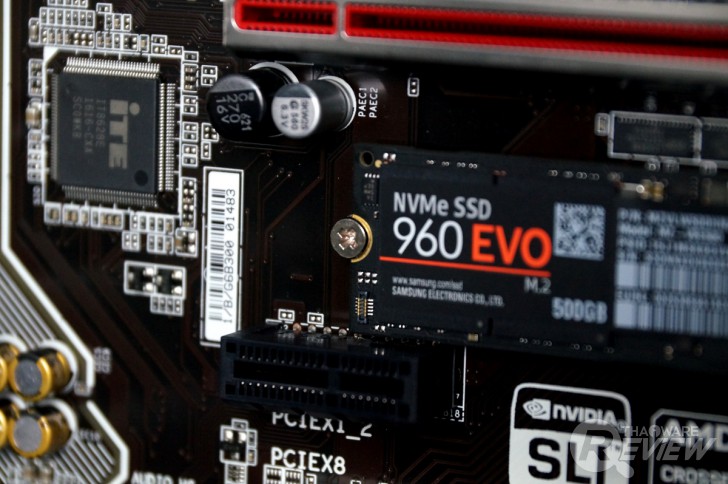 Samsung NVMe SSD 960 EVO M.2 สตอเรจมาตรฐานใหม่ ตัวเล็ก แต่แรงมาก