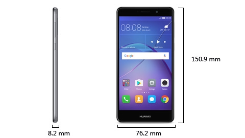 HUAWEI GR5 2017 สมาร์ทโฟนกล้องคู่ อู้หู ราคาไม่ถึงหมื่น