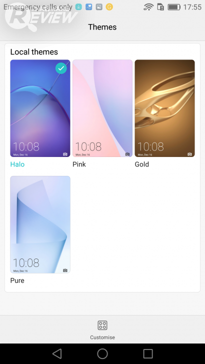 HUAWEI GR5 2017 สมาร์ทโฟนกล้องคู่ อู้หู ราคาไม่ถึงหมื่น
