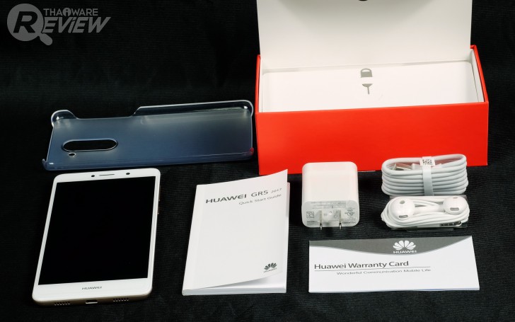 HUAWEI GR5 2017 สมาร์ทโฟนกล้องคู่ อู้หู ราคาไม่ถึงหมื่น