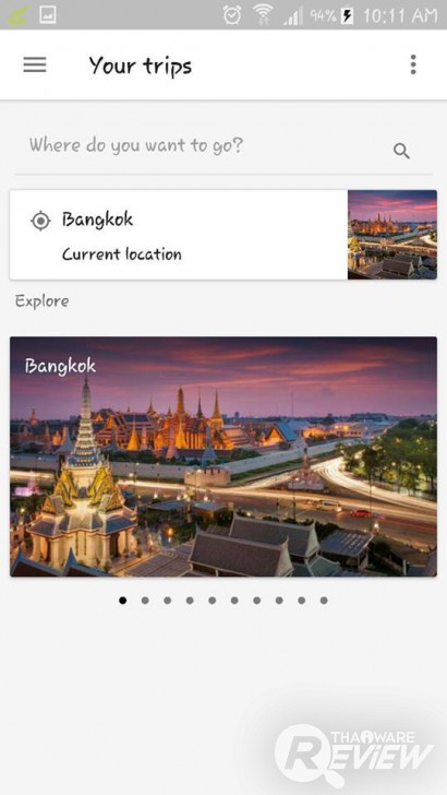 Google Trips แอปฯ จัดทริปสำหรับนักท่องเที่ยวยุคดิจิทัล