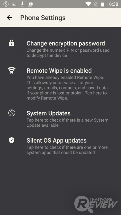 blackphone2 สุดยอดสมาร์ทโฟนสายลับ ด้วยระบบรักษาความปลอดภัยขั้นเทพ