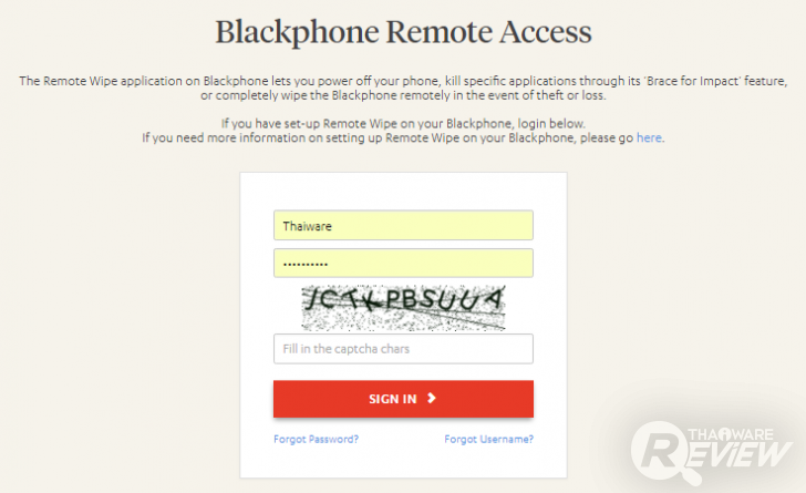blackphone2 สุดยอดสมาร์ทโฟนสายลับ ด้วยระบบรักษาความปลอดภัยขั้นเทพ