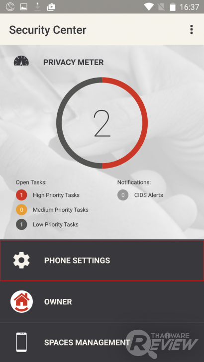 blackphone2 สุดยอดสมาร์ทโฟนสายลับ ด้วยระบบรักษาความปลอดภัยขั้นเทพ