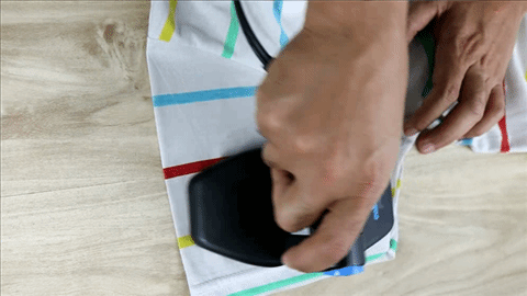 Collar Perfect เตารีดพกพาขนาดเล็ก เบาสบาย ใช้งานง่าย รีดแล้วฟิน Collar Perfect เตารีดพกพาขนาดเล็ก เบาสบาย ใช้งานง่าย รีดแล้วฟิน