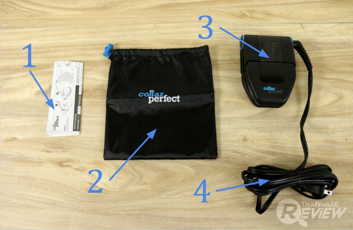 Collar Perfect เตารีดพกพาขนาดเล็ก เบาสบาย ใช้งานง่าย รีดแล้วฟิน