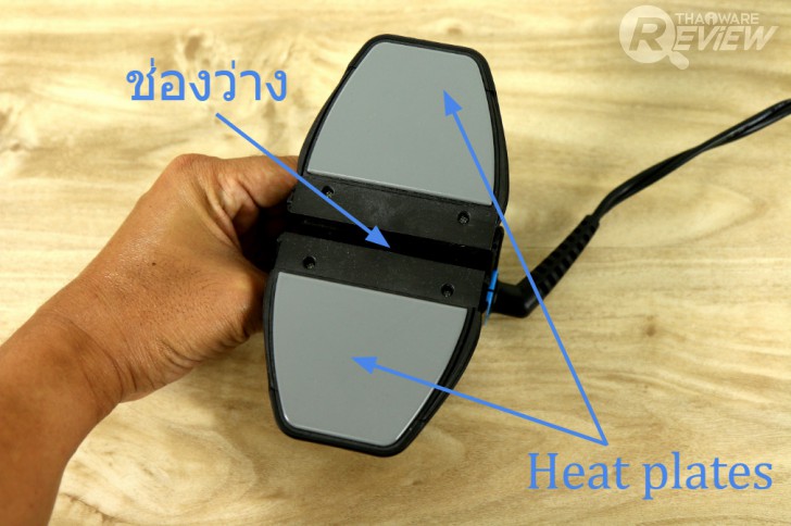 Collar Perfect เตารีดพกพาขนาดเล็ก เบาสบาย ใช้งานง่าย รีดแล้วฟิน