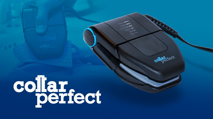 Collar Perfect เตารีดพกพาขนาดเล็ก เบาสบาย ใช้งานง่าย รีดแล้วฟิน