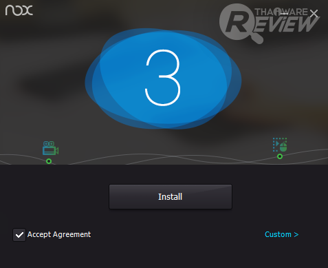 NoxPlayer โปรแกรมเพื่อคอเกมส์แอนดรอยด์บน PC 