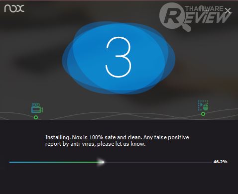 NoxPlayer โปรแกรมเพื่อคอเกมส์แอนดรอยด์บน PC 