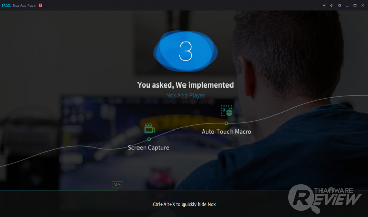 NoxPlayer โปรแกรมเพื่อคอเกมส์แอนดรอยด์บน PC 