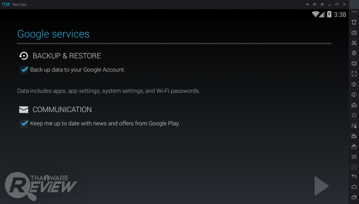 NoxPlayer โปรแกรมเพื่อคอเกมส์แอนดรอยด์บน PC 
