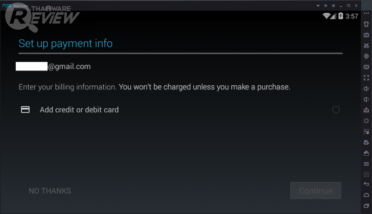 NoxPlayer โปรแกรมเพื่อคอเกมส์แอนดรอยด์บน PC 