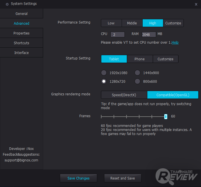 NoxPlayer โปรแกรมเพื่อคอเกมส์แอนดรอยด์บน PC 