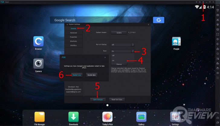 NoxPlayer โปรแกรมเพื่อคอเกมส์แอนดรอยด์บน PC 