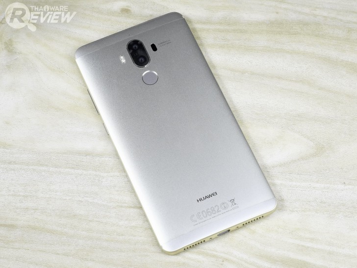HUAWEI Mate 9 สมาร์ทโฟนดีไซน์หรู การกลับมาอีกครั้งของกล้องคู่จาก Leica