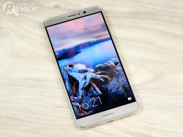 HUAWEI Mate 9 สมาร์ทโฟนดีไซน์หรู การกลับมาอีกครั้งของกล้องคู่จาก Leica