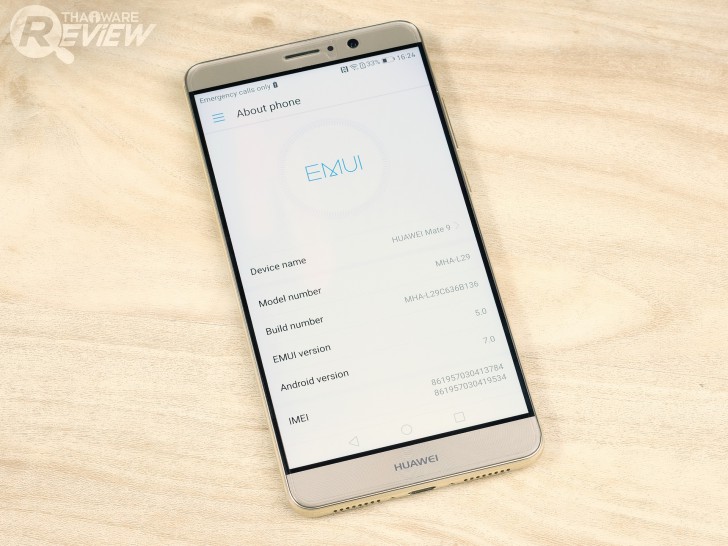 HUAWEI Mate 9 สมาร์ทโฟนดีไซน์หรู การกลับมาอีกครั้งของกล้องคู่จาก Leica