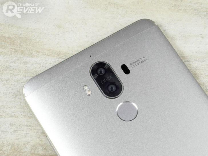 HUAWEI Mate 9 สมาร์ทโฟนดีไซน์หรู การกลับมาอีกครั้งของกล้องคู่จาก Leica