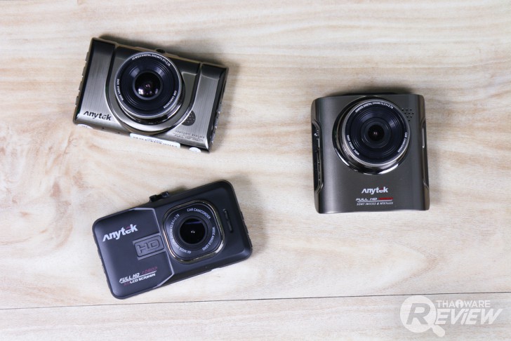 กล้องติดรถยนต์ Anytek A3/A100+/A98 3 รุ่น 3 ระดับ ตอบรับทุกการใช้งาน