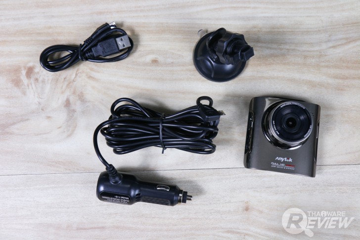 กล้องติดรถยนต์ Anytek A3/A100+/A98 3 รุ่น 3 ระดับ ตอบรับทุกการใช้งาน