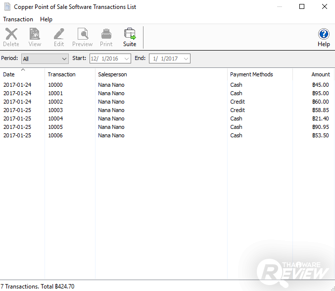Copper Point of Sale โปรแกรมขายหน้าร้าน กับฟีเจอร์ที่ใช้งานง่ายในระดับสากล Copper Point of Sale โปรแกรมขายหน้าร้าน กับฟีเจอร์ที่ใช้งานง่ายในระดับสากล