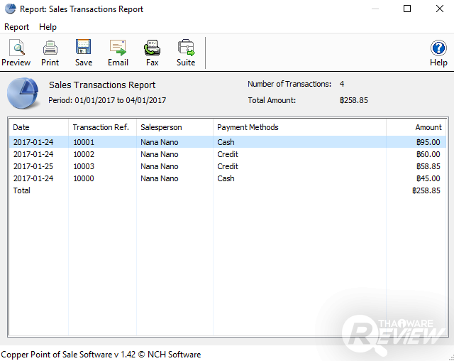 Copper Point of Sale โปรแกรมขายหน้าร้าน กับฟีเจอร์ที่ใช้งานง่ายในระดับสากล