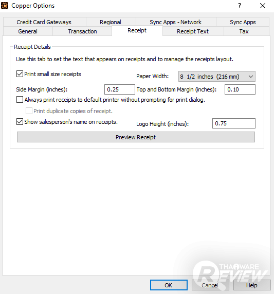 Copper Point of Sale โปรแกรมขายหน้าร้าน กับฟีเจอร์ที่ใช้งานง่ายในระดับสากล Copper Point of Sale โปรแกรมขายหน้าร้าน กับฟีเจอร์ที่ใช้งานง่ายในระดับสากล