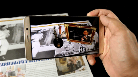 แอป Thairath AR น้อมอาลัยในหลวงภูมิพล นำเสนอประสบการณ์ แสง สี เสียง ถ่ายทอดความรู้สึกสมบูรณ์แบบ แอป Thairath AR น้อมอาลัยในหลวงภูมิพล นำเสนอประสบการณ์ แสง สี เสียง ถ่ายทอดความรู้สึกสมบูรณ์แบบ