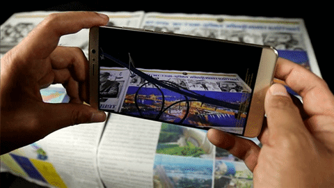 แอป Thairath AR น้อมอาลัยในหลวงภูมิพล นำเสนอประสบการณ์ แสง สี เสียง ถ่ายทอดความรู้สึกสมบูรณ์แบบ แอป Thairath AR น้อมอาลัยในหลวงภูมิพล นำเสนอประสบการณ์ แสง สี เสียง ถ่ายทอดความรู้สึกสมบูรณ์แบบ