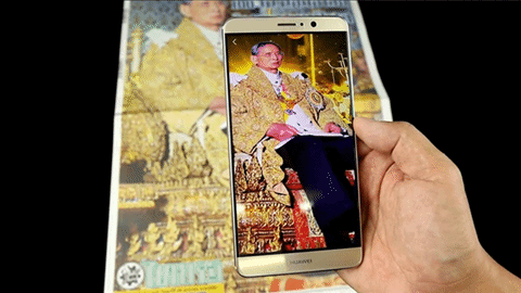 แอป Thairath AR น้อมอาลัยในหลวงภูมิพล นำเสนอประสบการณ์ แสง สี เสียง ถ่ายทอดความรู้สึกสมบูรณ์แบบ แอป Thairath AR น้อมอาลัยในหลวงภูมิพล นำเสนอประสบการณ์ แสง สี เสียง ถ่ายทอดความรู้สึกสมบูรณ์แบบ