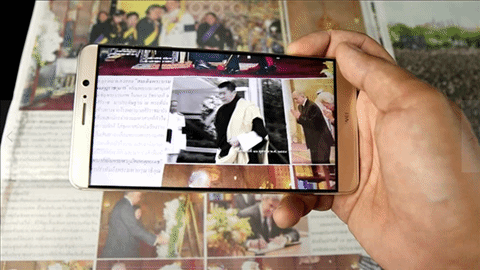 แอป Thairath AR น้อมอาลัยในหลวงภูมิพล นำเสนอประสบการณ์ แสง สี เสียง ถ่ายทอดความรู้สึกสมบูรณ์แบบ แอป Thairath AR น้อมอาลัยในหลวงภูมิพล นำเสนอประสบการณ์ แสง สี เสียง ถ่ายทอดความรู้สึกสมบูรณ์แบบ