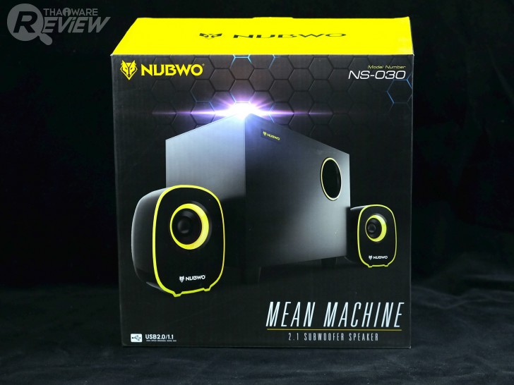 NUBWO NS-030 ลำโพง 2.1 พร้อม Subwoofer ราคาสุดถูก พลังเสียงเกินคาด จากค่ายหมาป่า