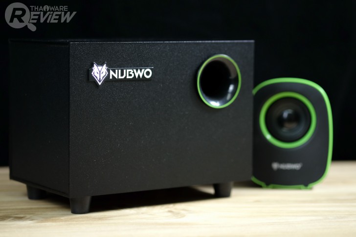 NUBWO NS-030 ลำโพง 2.1 พร้อม Subwoofer ราคาสุดถูก พลังเสียงเกินคาด จากค่ายหมาป่า