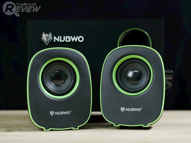NUBWO NS-030 ลำโพง 2.1 พร้อม Subwoofer ราคาสุดถูก พลังเสียงเกินคาด จากค่ายหมาป่า