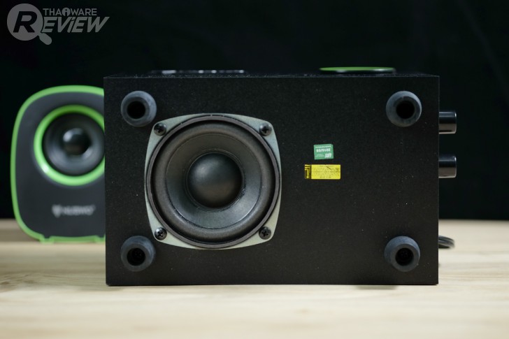 NUBWO NS-030 ลำโพง 2.1 พร้อม Subwoofer ราคาสุดถูก พลังเสียงเกินคาด จากค่ายหมาป่า
