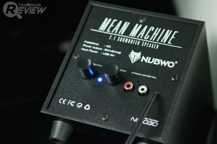 NUBWO NS-030 ลำโพง 2.1 พร้อม Subwoofer ราคาสุดถูก พลังเสียงเกินคาด จากค่ายหมาป่า